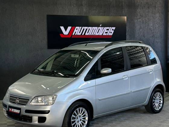 FIAT IDEA 1.4 MPI ELX 8V FLEX 4P MANUAL