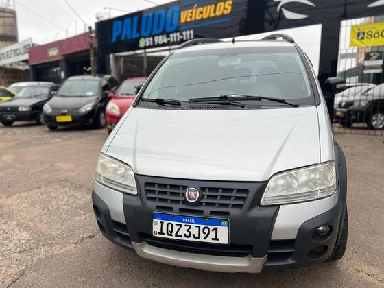 FIAT IDEA 1.4 MPI ELX 8V FLEX 4P MANUAL