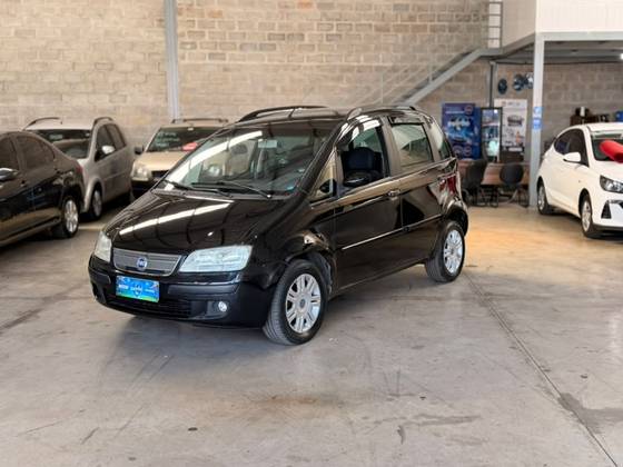 FIAT IDEA 1.4 MPI FIRE ELX 8V FLEX 4P MANUAL