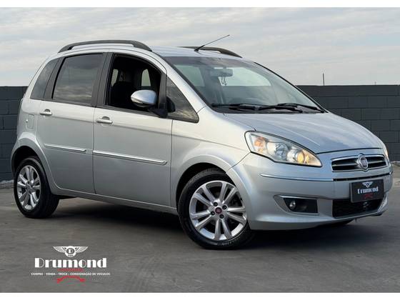 FIAT IDEA 1.6 MPI ESSENCE 16V FLEX 4P AUTOMATIZADO