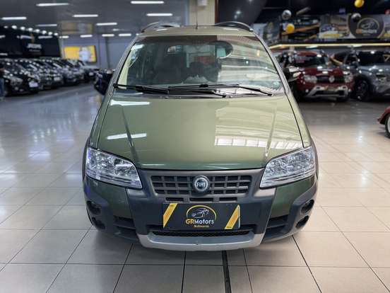 FIAT-IDEA-1.8 MPI ADVENTURE 8V FLEX 4P MANUAL FIAT-IDEA-2008