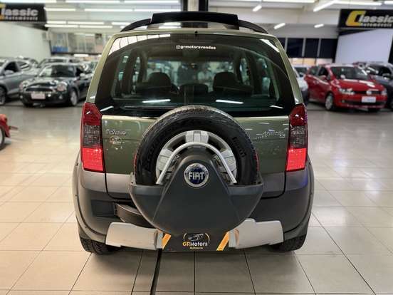 FIAT-IDEA-1.8 MPI ADVENTURE 8V FLEX 4P MANUAL FIAT-IDEA-2008