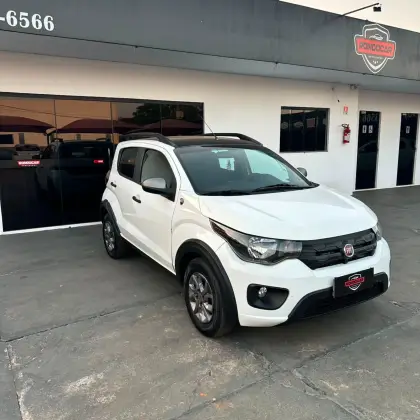 FIAT MOBI 1.0 EVO FLEX WAY MANUAL