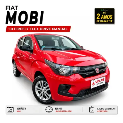 FIAT MOBI 1.0 FIREFLY FLEX DRIVE MANUAL