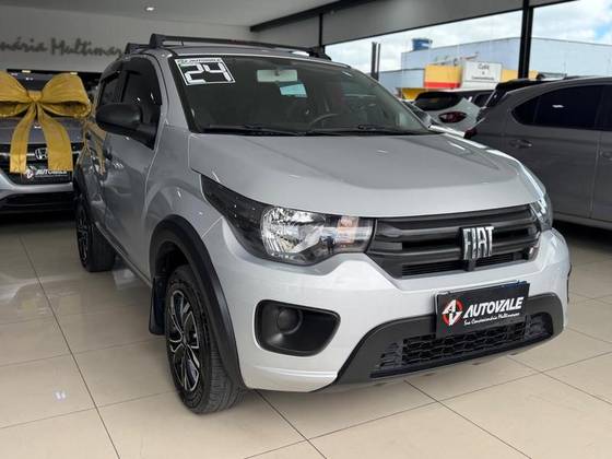 FIAT MOBI 1.0 EVO FLEX LIKE. MANUAL