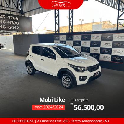 FIAT MOBI 1.0 EVO FLEX LIKE. MANUAL