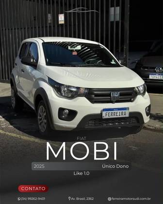 FIAT MOBI 1.0 EVO FLEX LIKE. MANUAL