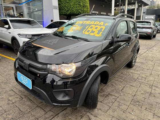 FIAT MOBI 1.0 EVO FLEX TREKKING MANUAL