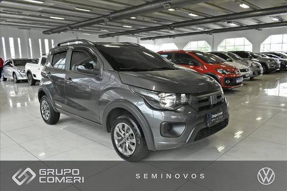 FIAT MOBI 1.0 EVO FLEX TREKKING MANUAL