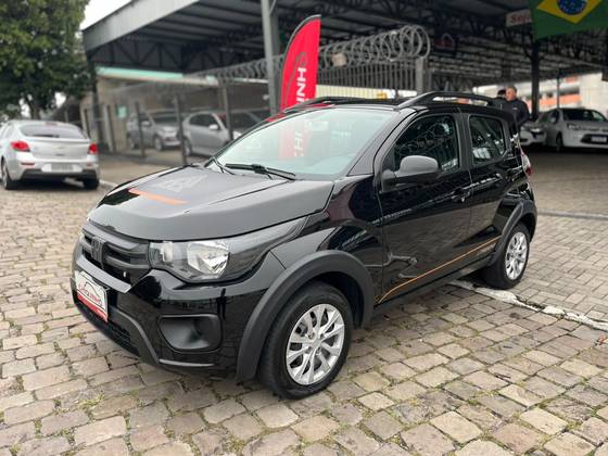 FIAT MOBI 1.0 EVO FLEX TREKKING MANUAL