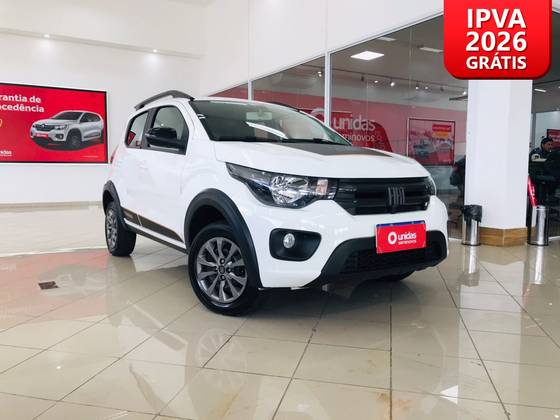 FIAT MOBI 1.0 EVO FLEX TREKKING MANUAL
