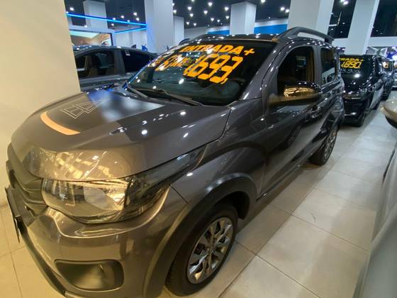 FIAT MOBI 1.0 EVO FLEX TREKKING MANUAL