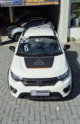 FIAT MOBI 1.0 EVO FLEX TREKKING MANUAL