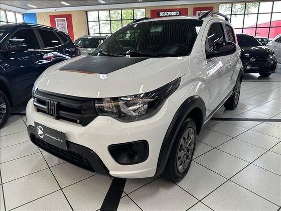 FIAT MOBI 1.0 EVO FLEX TREKKING MANUAL