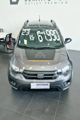 FIAT MOBI 1.0 EVO FLEX TREKKING MANUAL