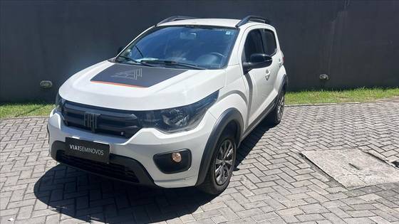 FIAT MOBI 1.0 EVO FLEX TREKKING MANUAL