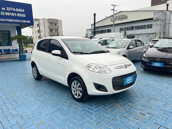 FIAT PALIO 1.0 MPI ATTRACTIVE 8V FLEX 4P MANUAL