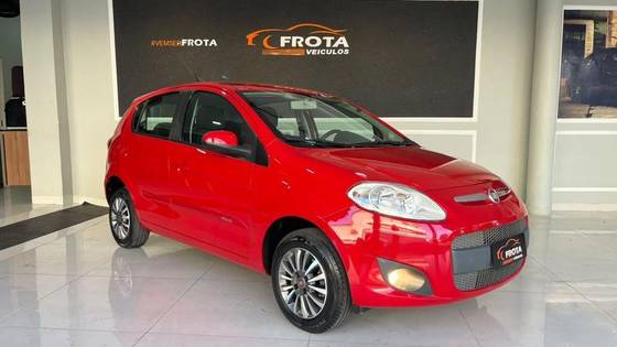 FIAT PALIO 1.4 MPI ATTRACTIVE 8V FLEX 4P MANUAL