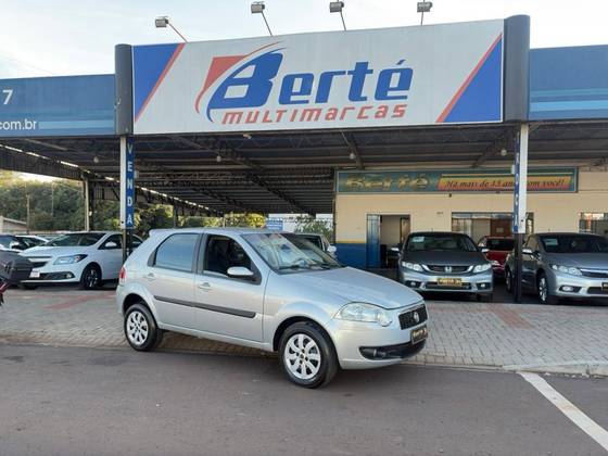 FIAT PALIO 1.4 MPI ELX 8V FLEX 4P MANUAL