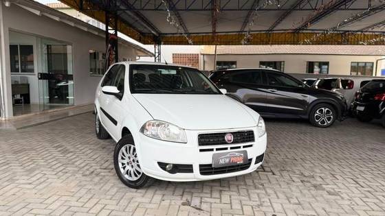 FIAT PALIO 1.4 MPI ELX 8V FLEX 4P MANUAL