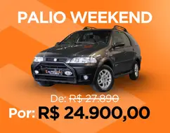 FIAT PALIO 1.6 MPI ADVENTURE WEEKEND 16V GASOLINA 4P MANUAL FIAT PALIO 1.6 MPI ADVENTURE WEEKEND 16V GASOLINA 4P MANUAL