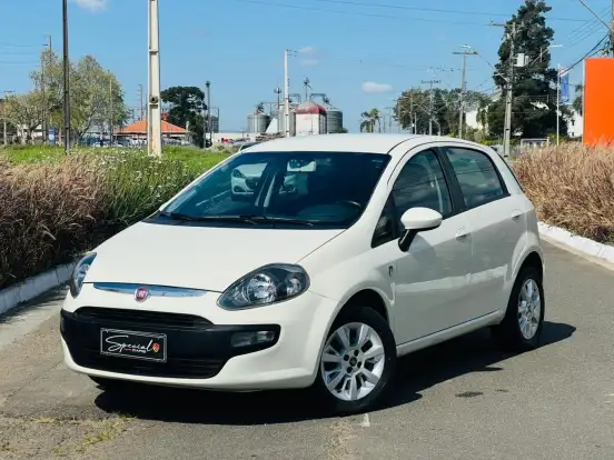 FIAT-PUNTO-1.4 ATTRACTIVE 8V FLEX 4P MANUAL FIAT-PUNTO-2015