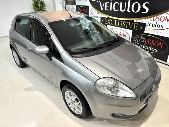 FIAT PUNTO 1.4 ELX 8V FLEX 4P MANUAL