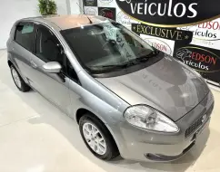 FIAT PUNTO 1.4 ELX 8V FLEX 4P MANUAL FIAT PUNTO 1.4 ELX 8V FLEX 4P MANUAL