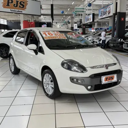 FIAT PUNTO 1.6 ESSENCE 16V FLEX 4P MANUAL