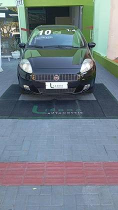 FIAT PUNTO 1.4 8V FLEX 4P MANUAL