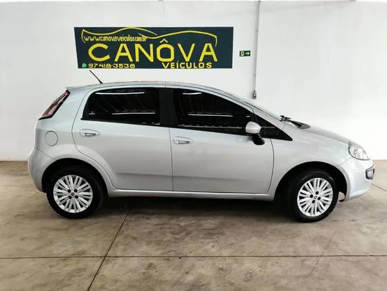 FIAT PUNTO 1.4 ATTRACTIVE 8V FLEX 4P MANUAL