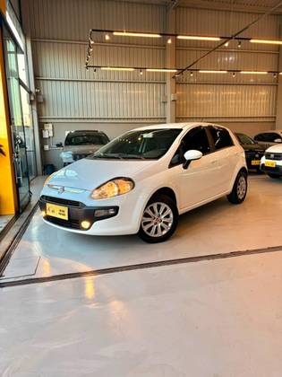 FIAT PUNTO 1.4 ATTRACTIVE 8V FLEX 4P MANUAL