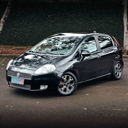 FIAT PUNTO 1.4 ELX 8V FLEX 4P MANUAL