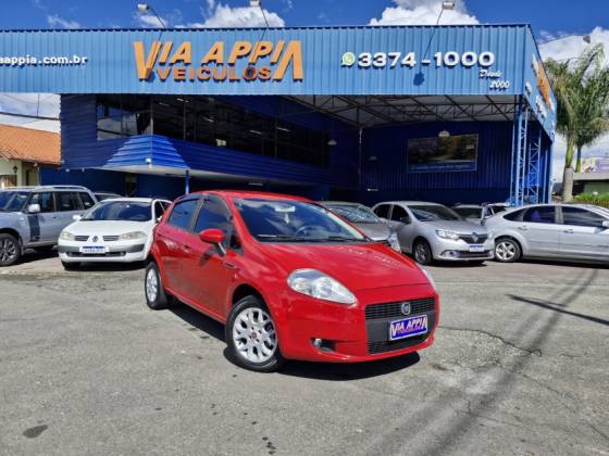 FIAT PUNTO 1.4 ELX 8V FLEX 4P MANUAL