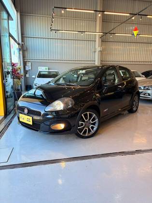 FIAT PUNTO 1.4 MPI 16V T-JET GASOLINA 4P MANUAL