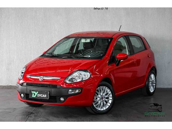 FIAT PUNTO 1.6 ESSENCE 16V FLEX 4P MANUAL
