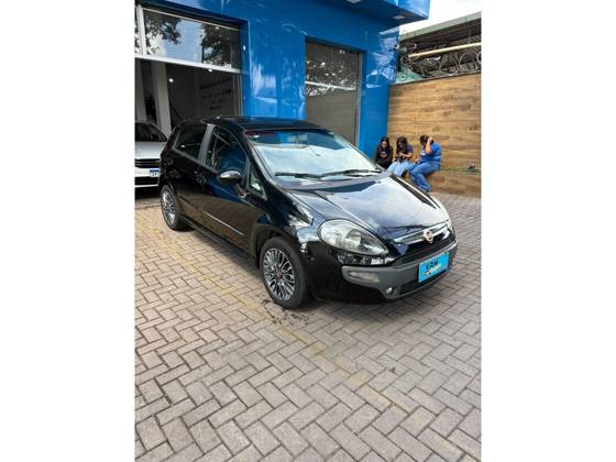 FIAT PUNTO 1.8 SPORTING 16V FLEX 4P AUTOMATIZADO