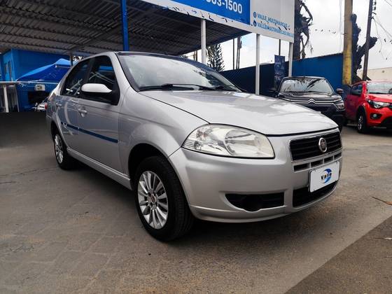 FIAT SIENA 1.0 MPI EL 8V FLEX 4P MANUAL