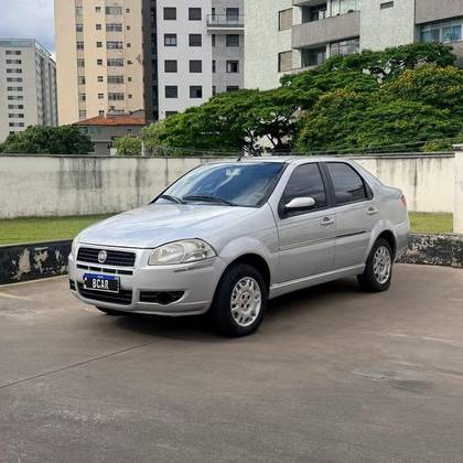 FIAT SIENA 1.0 MPI EL 8V FLEX 4P MANUAL