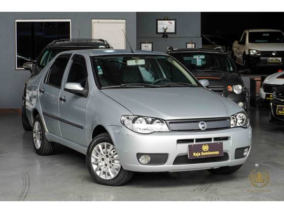 FIAT SIENA 1.0 MPI ELX 8V FLEX 4P MANUAL