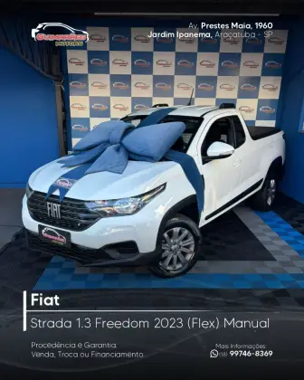 FIAT STRADA 1.3 FIREFLY FLEX FREEDOM CS MANUAL