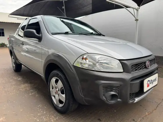 FIAT STRADA 1.4 MPI HARD WORKING CD 8V FLEX 3P MANUAL