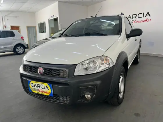 FIAT STRADA 1.4 MPI HARD WORKING CS 8V FLEX 2P MANUAL