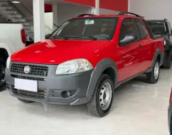 FIAT STRADA 1.4 MPI WORKING CD 8V FLEX 2P MANUAL FIAT STRADA 1.4 MPI WORKING CD 8V FLEX 2P MANUAL