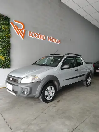 FIAT STRADA 1.4 MPI WORKING CD 8V FLEX 3P MANUAL