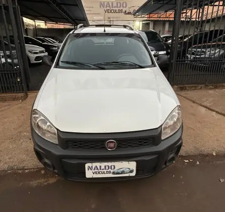FIAT STRADA 1.4 MPI WORKING CE 8V FLEX 2P MANUAL