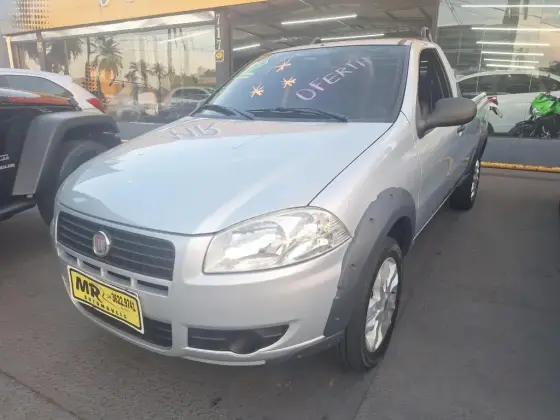 FIAT STRADA 1.4 MPI WORKING CS 8V FLEX 2P MANUAL