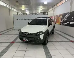 FIAT STRADA 1.8 MPI ADVENTURE CD 16V FLEX 3P MANUAL FIAT STRADA 1.8 MPI ADVENTURE CD 16V FLEX 3P MANUAL
