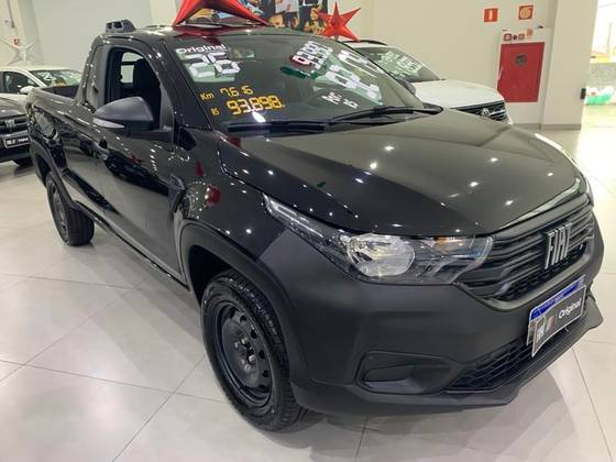 FIAT STRADA 1.3 FIREFLY FLEX ENDURANCE CS MANUAL