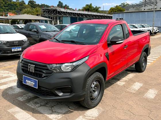 FIAT STRADA 1.3 FIREFLY FLEX ENDURANCE CS MANUAL